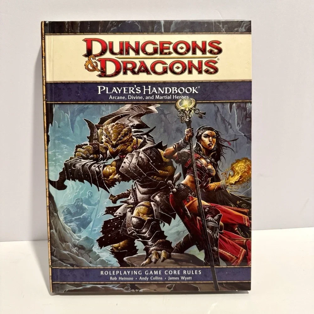 Dungeons & Dragons 4th Ed. Player's Handbook: Arcane, Divine, and Martial Heroes